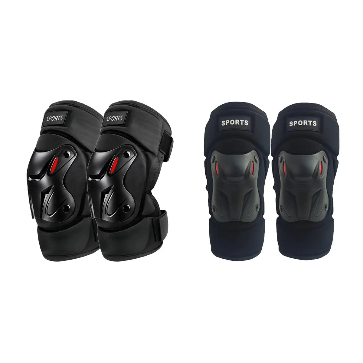 Cycling knee pads + cycling elbow pads