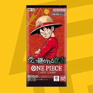 (Live Only) One Piece OP-13 Carrying on His Will Japanese Booster Pack