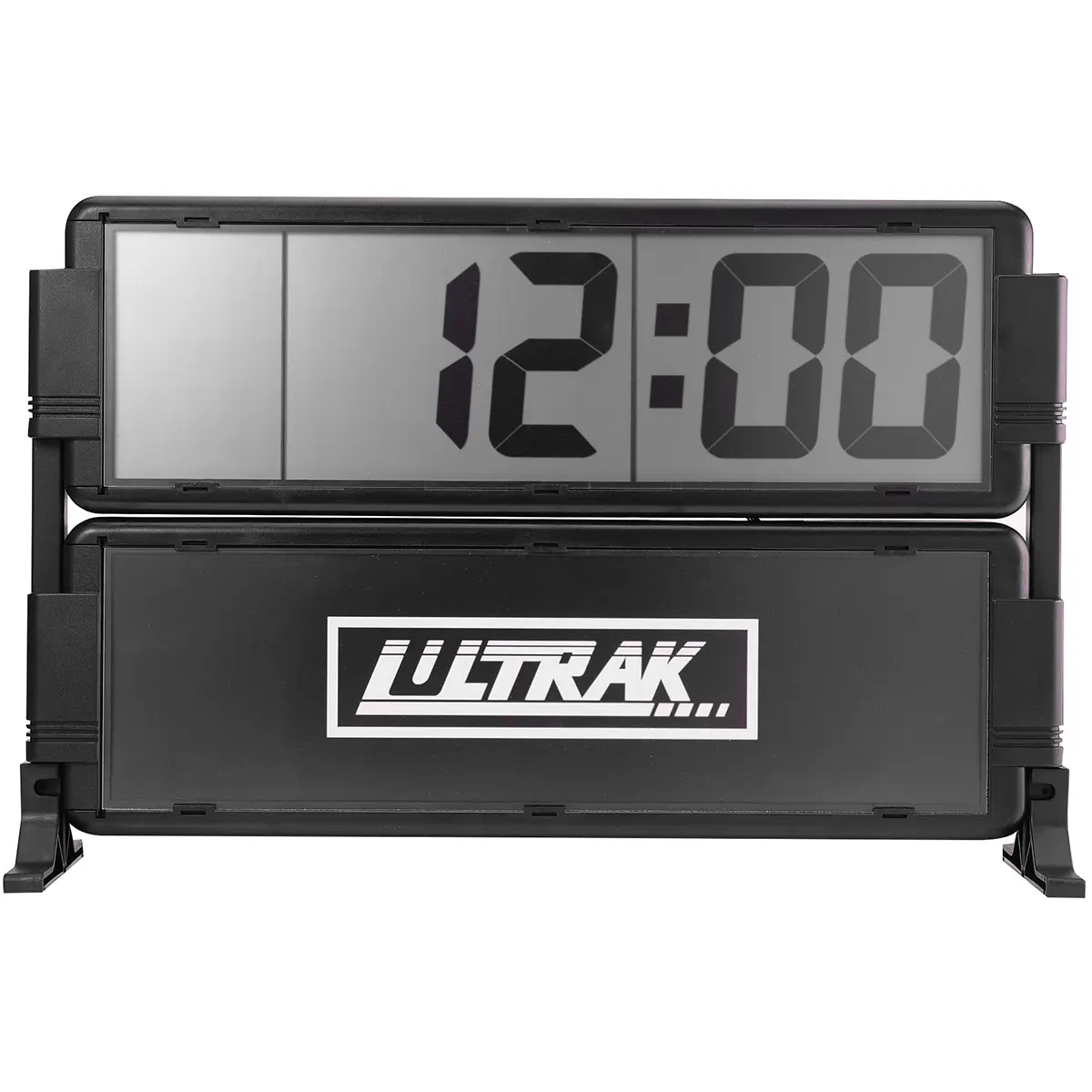 Ultrak T-100 Digital Adjustable Timer for Home Kitchen, 12" Tall x 20" Wide, Table/Floor Mountable, 9 hrs. 59 min. 59 sec Max Duration, Count Up or Count Down, LCD, RF Remote, Illuminated Numeric Display, AC Adaptor Included Kitchen Utensil Gadget