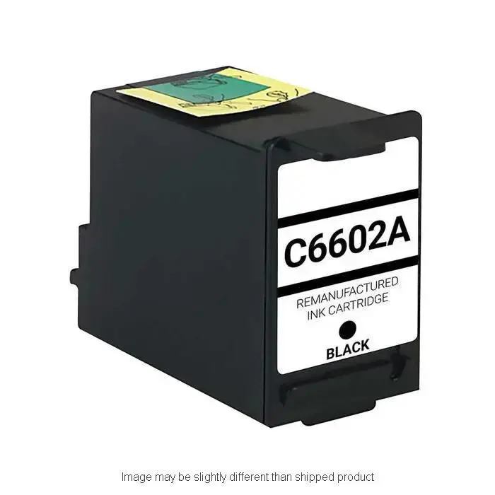 COMPRP HP C6602A SD YLD BLACK POS INK