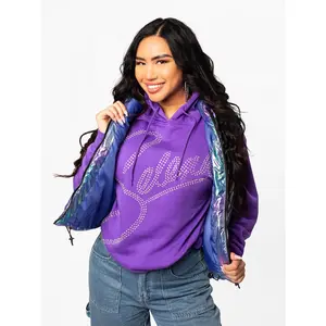 Selena AB Rhinestone Hoodie