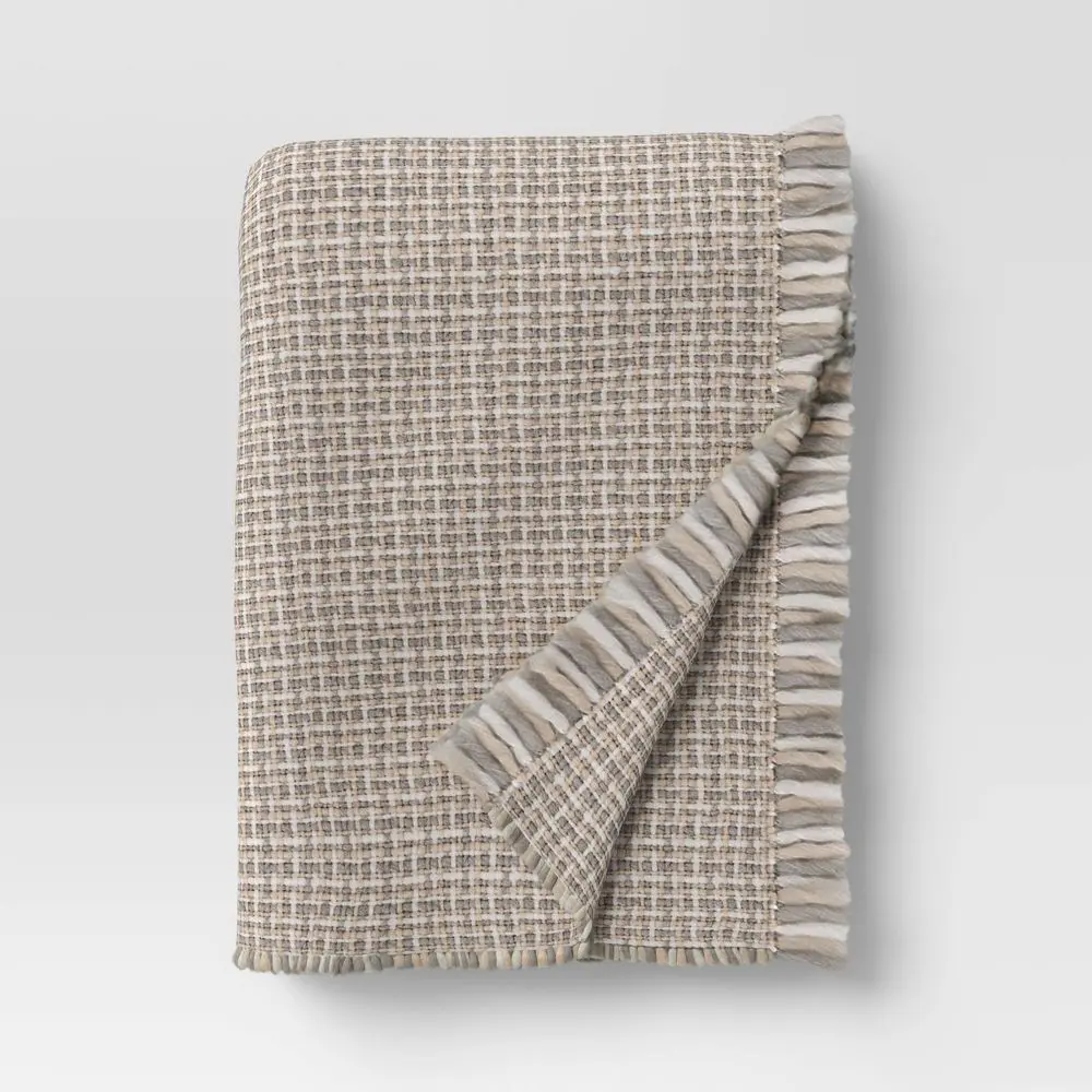 Woven Throw Blanket - Threshold