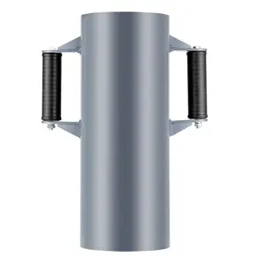 【Summervibes】VEVOR Fence Post Driver, Heavy Duty T Post Driver with Handles, Metal Manual Pounder Rammer for U-Channel,Wooden Fence, Fits T-Posts with Inner Diameter up to 6.1in,Ideal for Farm, Garden, Yard