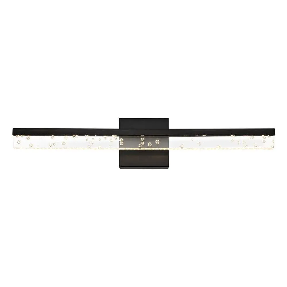 JONATHAN Y Mario Modern Contemporary Vanity Mirror Light - 360-Degree Rotatable Iron/Seeded Acrylic Integrated LED Fixture with Adjustable Heads, for Living Room, Bedroom, Vanity Mirror Lighting, Led Lights, Adjustable Heads Vanity Lighting Fixtures