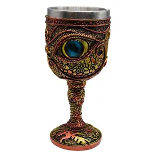 6 1/2" Eye of Dragon chalice
