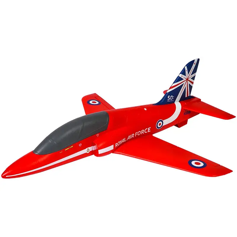 Arrows BAE Hawk 'Red Arrows' 50mm EDF PNP with Vector Flight Stabilization System（PNP=Transmitter, receiver, battery and charger not included）
