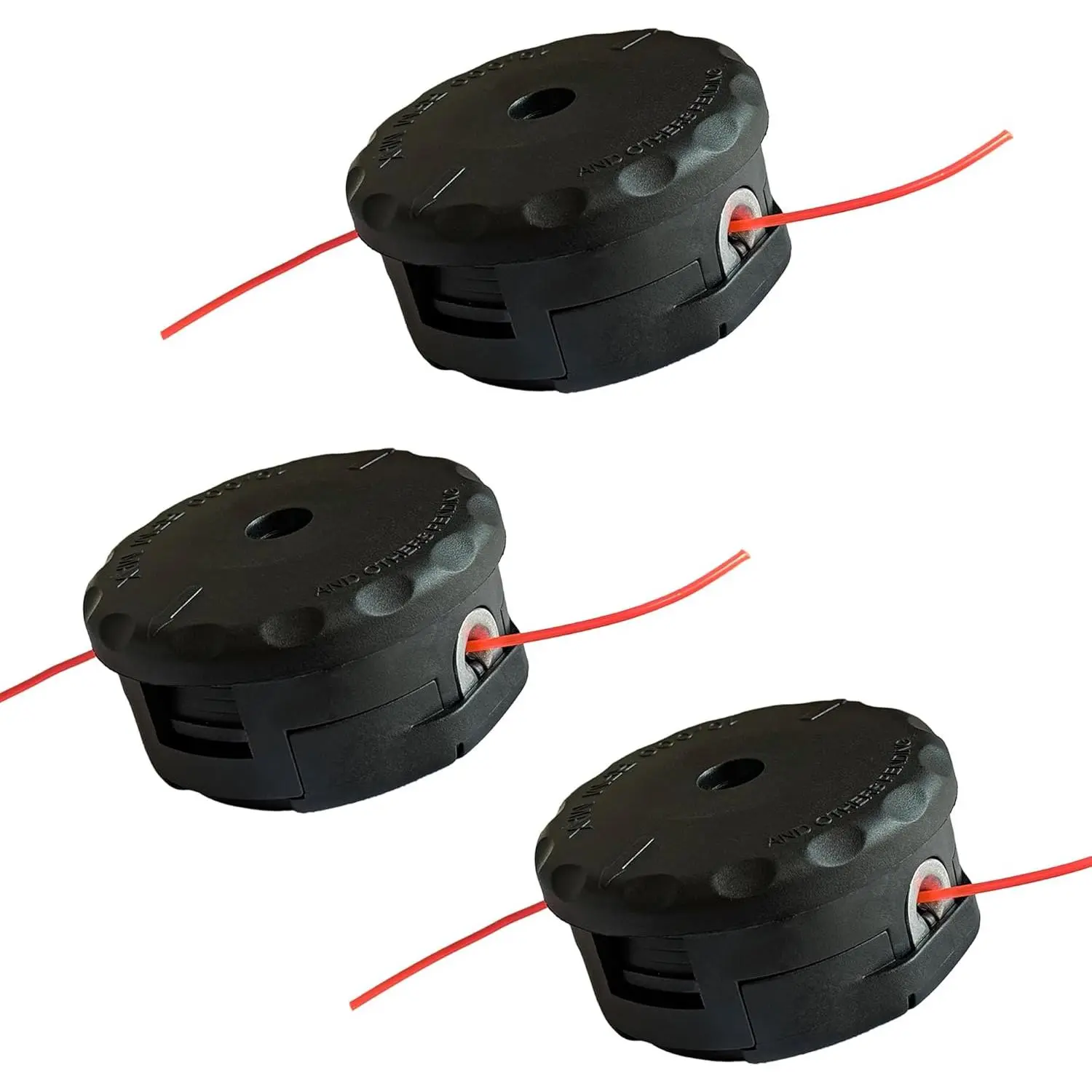 Durable 3-Pack String Trimmer Lawn Equipment Accessories for Echo Speed-Feed 400, SRM-225, SRM210, SRM2620, SRM2620T, PAS210, PAS225 (99944200907b), Shindaiwa T235, T344, C344 & Dewalt 40V/60V DCST922, DCST925, DCST970, DCST920, DCST972x1, DWO1DT995, Trim