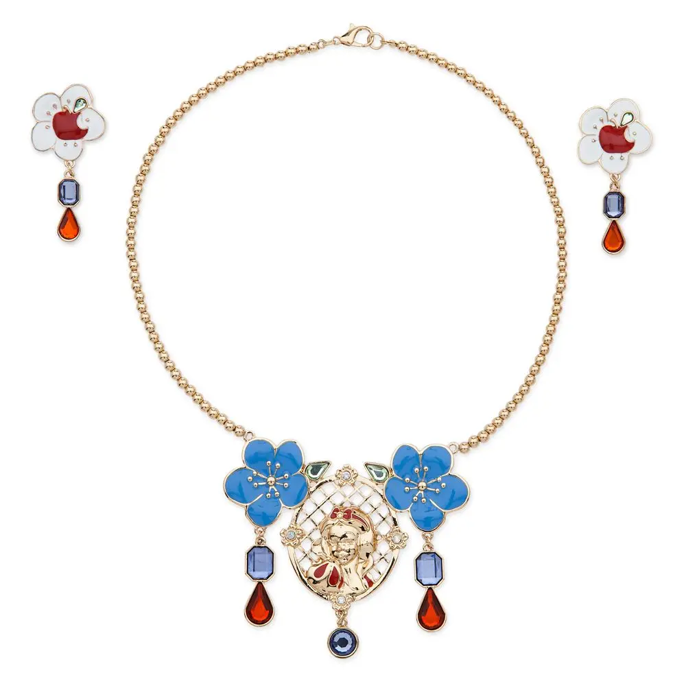 Disney Store Snow White Costume Jewelry Set for Kids