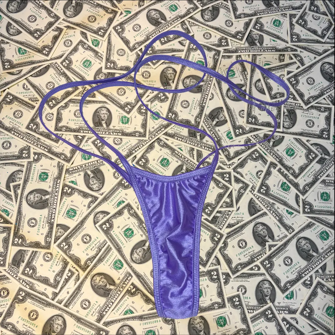Slingshot Thong Bikini