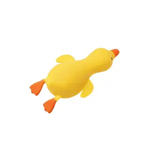 Cute Duck Soft Plush Toy, Sensory Sand Filled Stress Relief Toy, Adorable Animal Design, Perfect Gift for Kids and Adults, Squishies