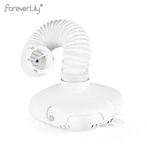 Liarty Nail Dust Collector with Reusable Filter 130W Turbo Vacuum for Acrylic Gel Polish Smooth Nail Work Adjustable Height 6 Gear Suction Settings filter disposable paper nail vacuum