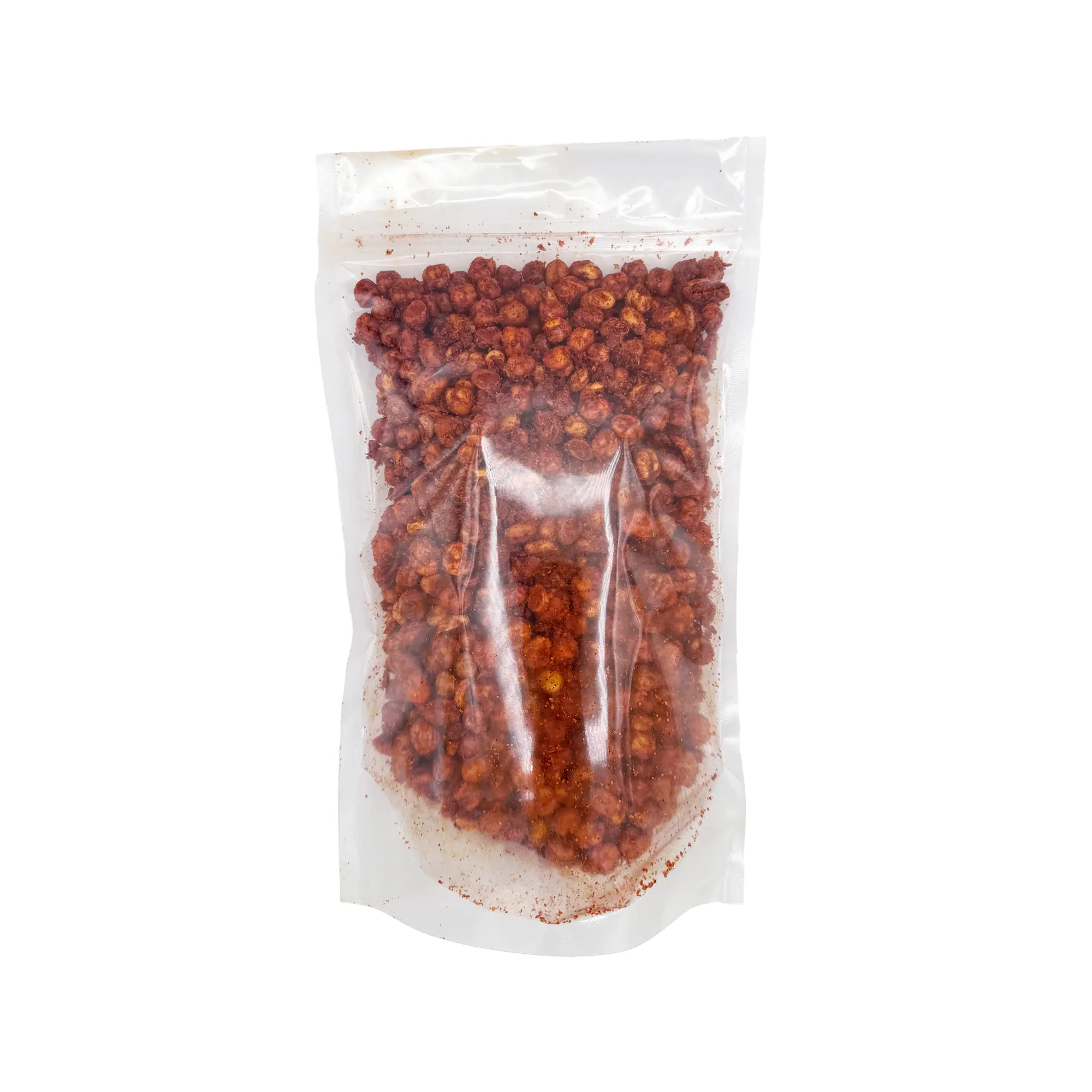 Garbanzo Beans with Chile - 1lb Bag - Spicy Roasted Chickpea Snack, Mexican-Style Botana