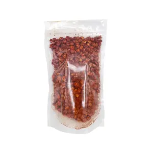 Garbanzo Beans with Chile - 1lb Bag - Spicy Roasted Chickpea Snack, Mexican-Style Botana