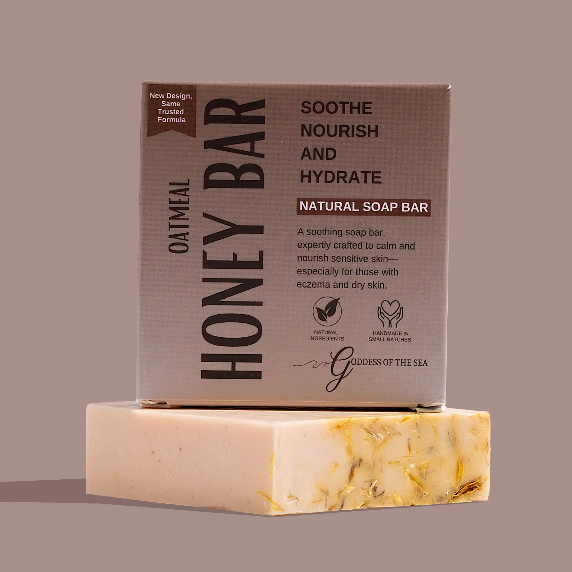 Oatmeal & Honey Bar