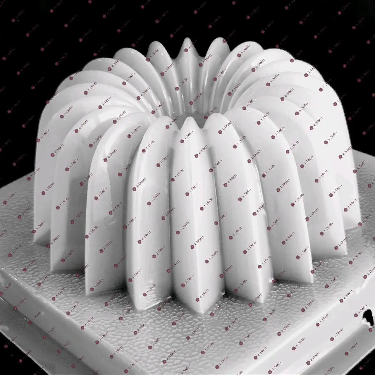 New Accordion Plastic mold, jello, pudding, gelatine mold