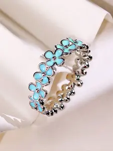 1 PC Pretty Flower Ring For Women For Wedding Engagement Party Fashion Engagement Rings Jewelry Valentine's Day Gift