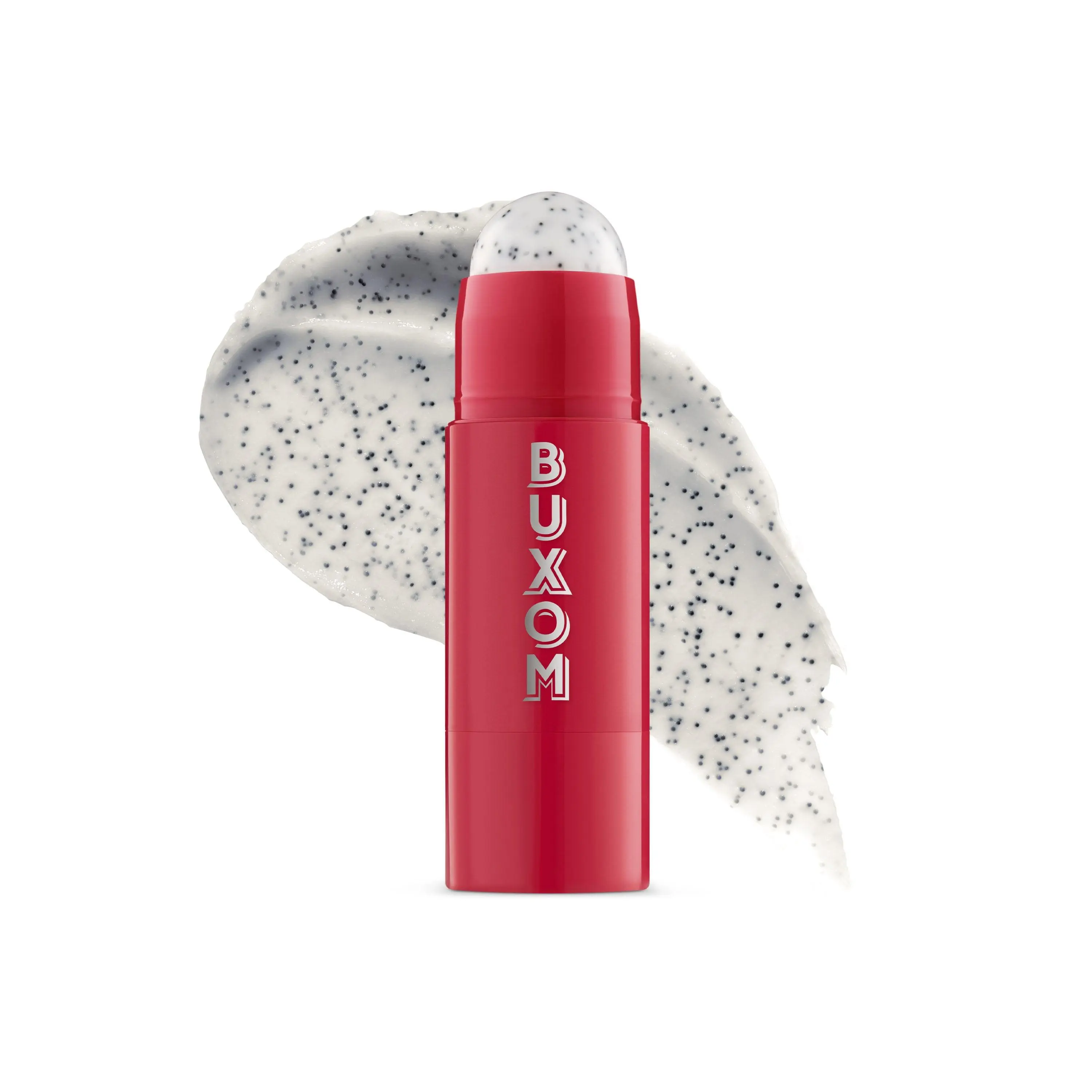 BUXOM Power-Full Lip Scrub- Gently Exfoliates, for Smooth Kissable Lips