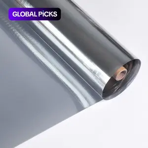 Window privacy film, Sun Shade Film, one-way daytime privacy, anti-static, sunscreen, anti UV reflective window, suitable for home and office, black silver, 17.5in X 39.3in #GLOBAL PICKS