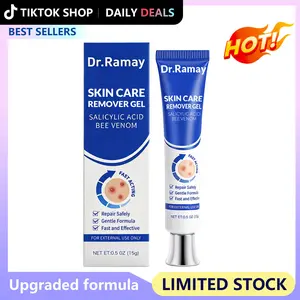Dr.RAMAY Gentle Herbal Formula Moisturizing Gel - Facial & Body Care Body Balm for Daily Use