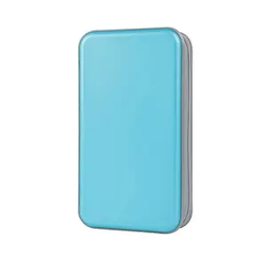 CD Case,96 Capacity CD Holder Hard Plastic Durable CD Storage Wallet Protection CD/DVD Case Holder For Car Home Travel(96 Capacity,Sky Blue)