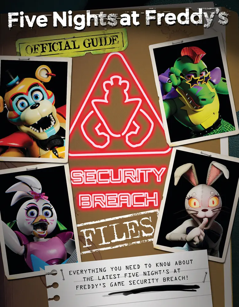 USED Book - The Security Breach Files: An Afk Book (Five Nights at Freddy's) by Cawthon, Scott (Paperback) - english