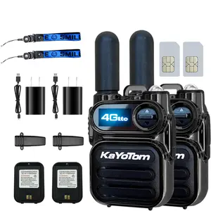 Kayotom M11 Global Radio Unlimited Range, Bidirectional Radio, Global Radio 5000 Mile Range, Home Contact Radio, Hiking Camping