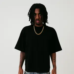 Cre8 Drop Shoulder Boxy Tee T Shirts Premium Quality Heavyweight Tees