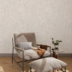 Modern Abstract Line Pattern Self-Adhesive Decorative Wallpaper, DIY Peel & Stick Removable Wall Decor for Cabinet Door Bedroom Living Room Hallway