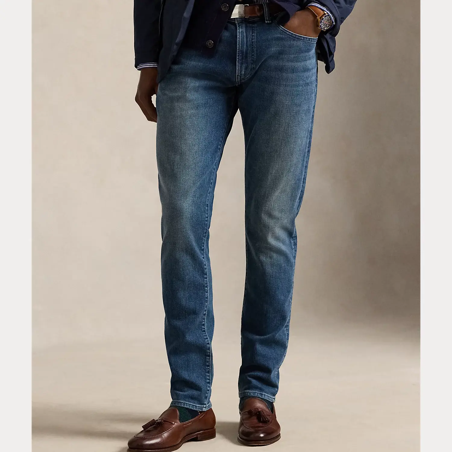 Polo Ralph Lauren - Parkside Active Taper Stretch Jean Polo Ralph Lauren - Parkside Active Taper Stretch Jean
