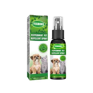 Natural Pest Repellent Flea Spray for Dogs & Cats - Tick Prevention, Lick-Safe Formula, Safe for All Breeds and Sizes, Daily Pet Healthcare Supply