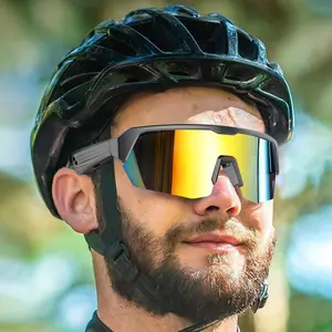 Wearable Outdoor Smart Sunglasses with Bluetooth Headphones, UV400 Protection, Open-Ear Music & Calls, 5H Playtime for Cycling, Sports