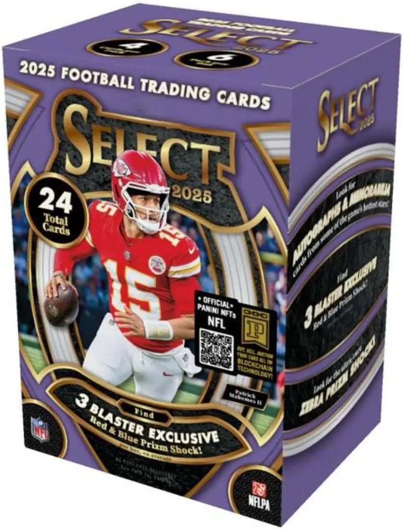 2025 Select Football NFL Blaster Box