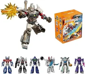 Blokees - Transformers - Shining Version - 04: Spark of Deception 6ct PDQ Display  [COLLECTIBLES]