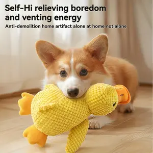 Large Dinosaur Dog Toy, Soft Plush Interactive Durable Chew Toy for Dogs, Perfect Gift for Puppy Training & Playtime, Dinosaur Shape Design