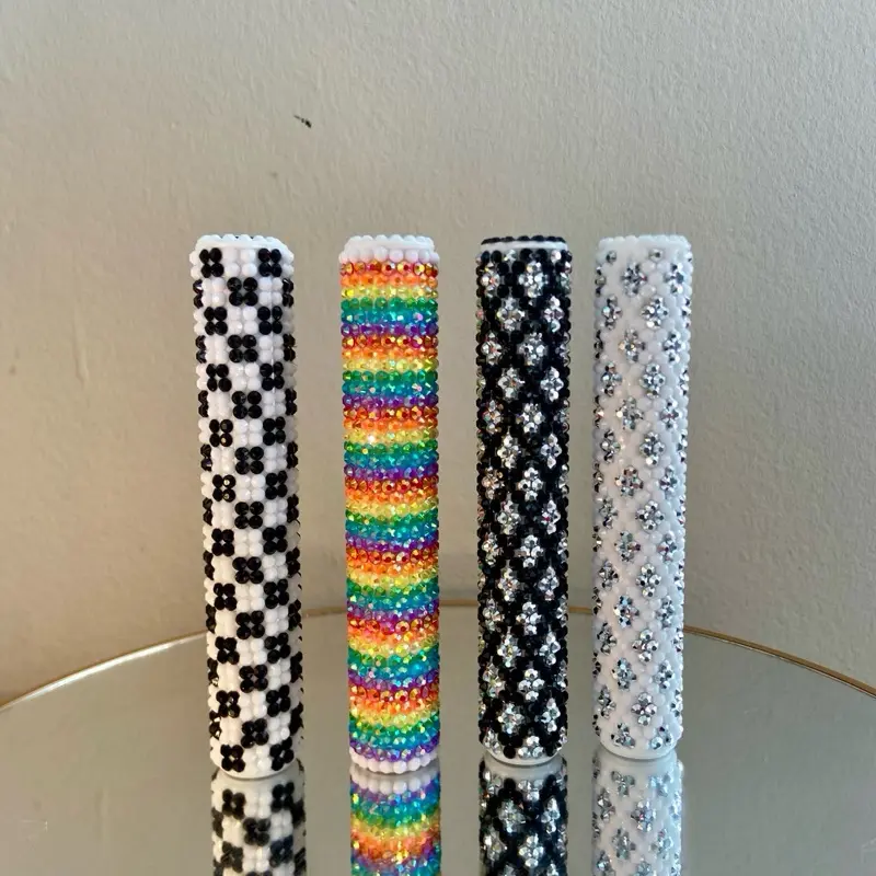 Rhinestone Pre-Roll Tubes Pattern Collection