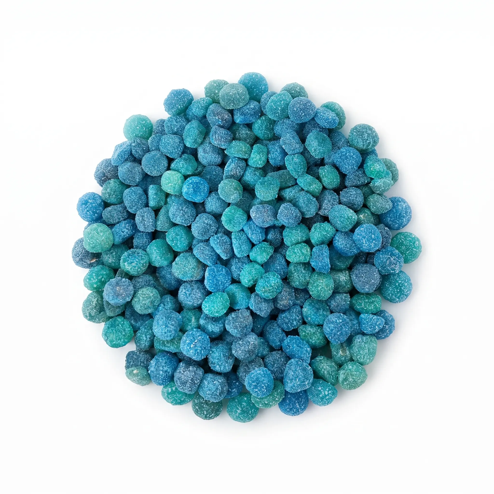 TwistedTreatz Blue Raspberry Sour Buttons - Extremely Sour