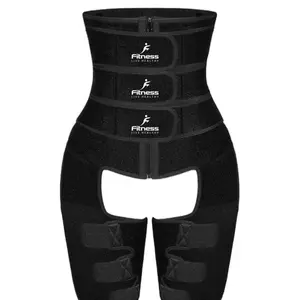 FitnessLiveHealthy Stomach, Butt and legs Trimmer with 3 straps