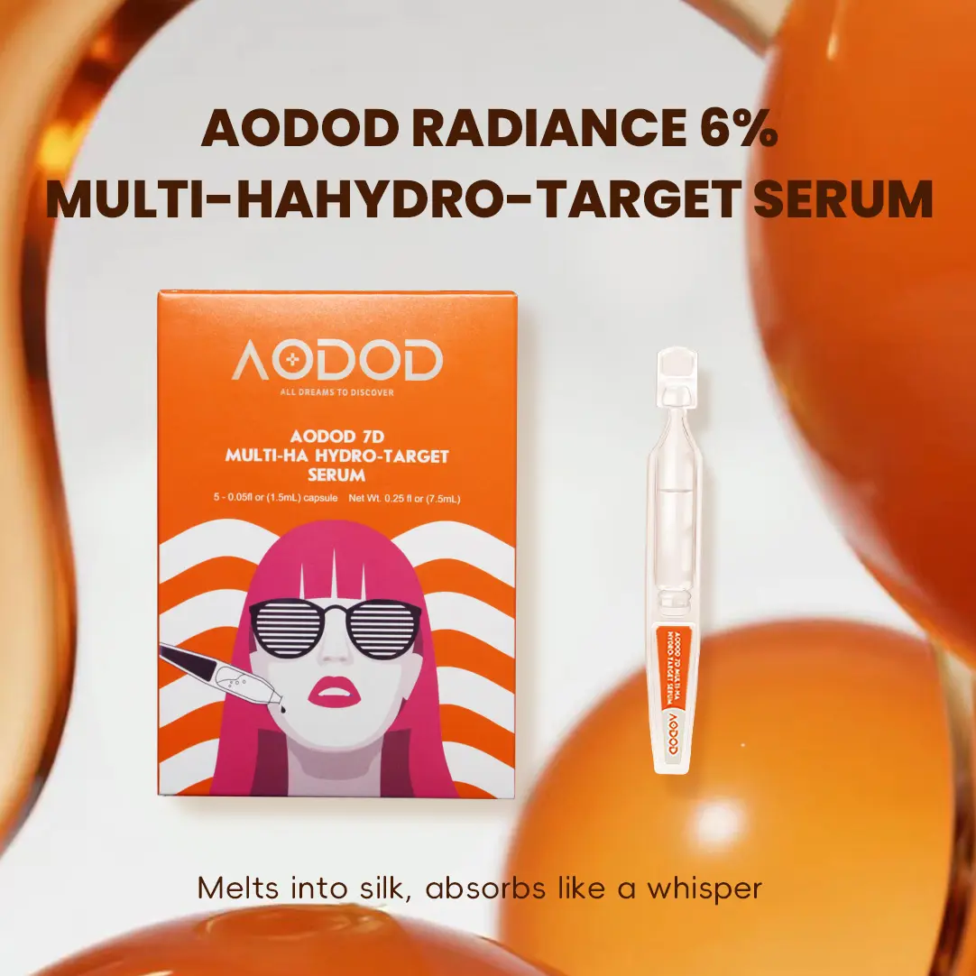 [AODOD] 7D Single-use Essence, Multi-hyaluronic Acid Water, Target Gel ...