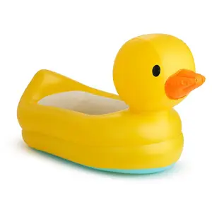 Munchkin White Hot Duck Tub for Babies 6-24 Months with White Hot Heat Alert