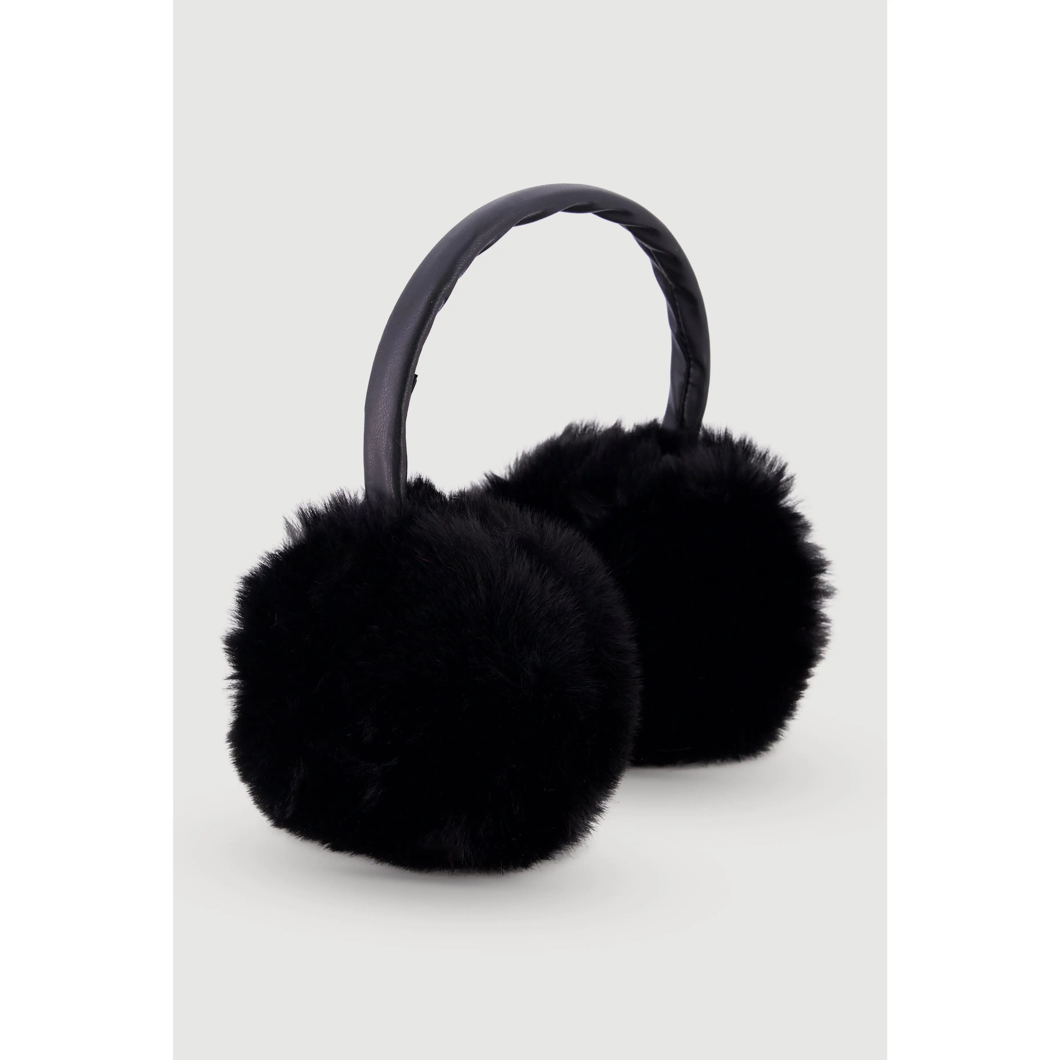 Faux Fur Oversized Earmuffs