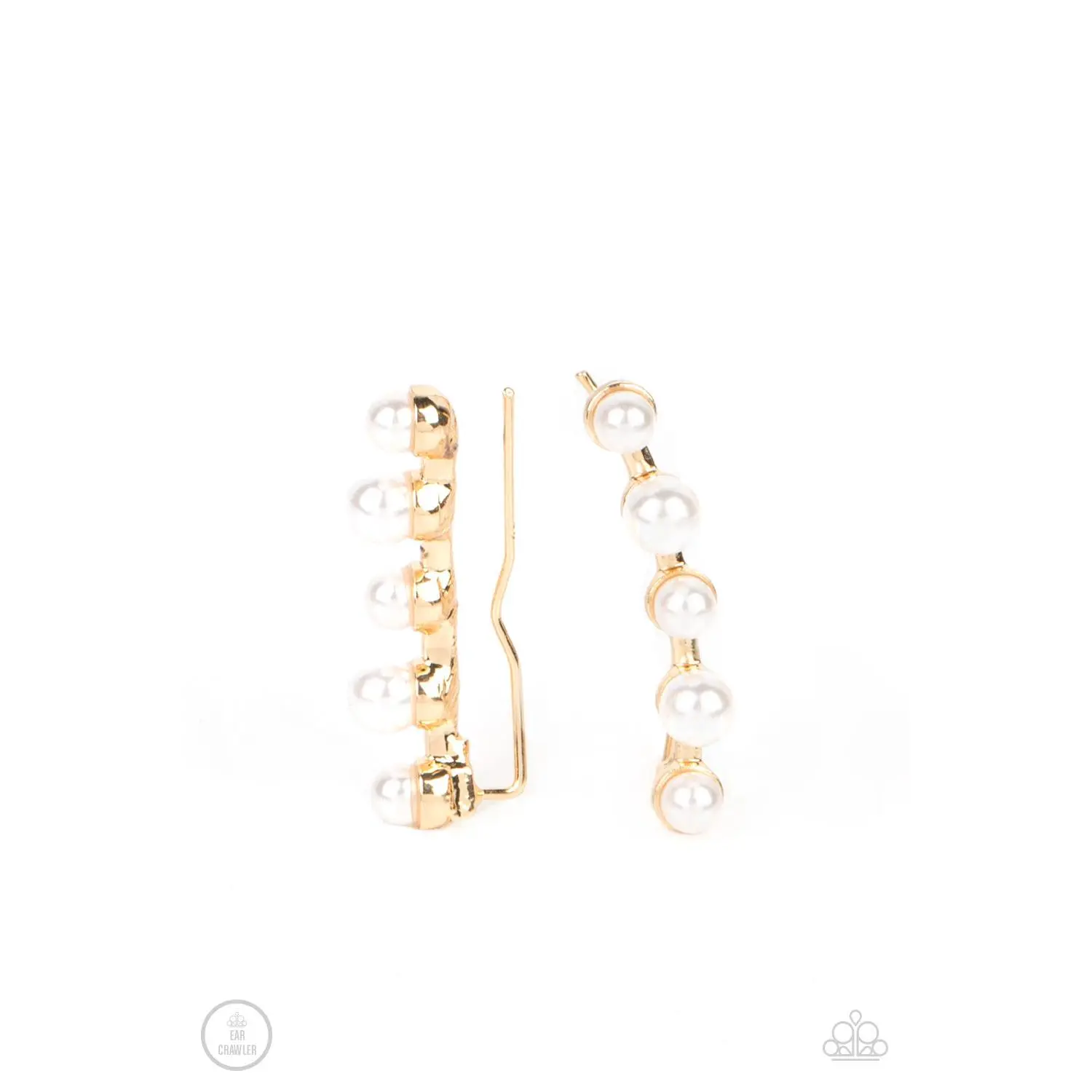 Drop-Top Attitude Earrings