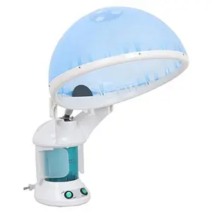 Segawe Portable 2-in-1 Hair and Facial Steamer with Bonnet Hood  1300W Freestanding Hair Dryer for Home Use