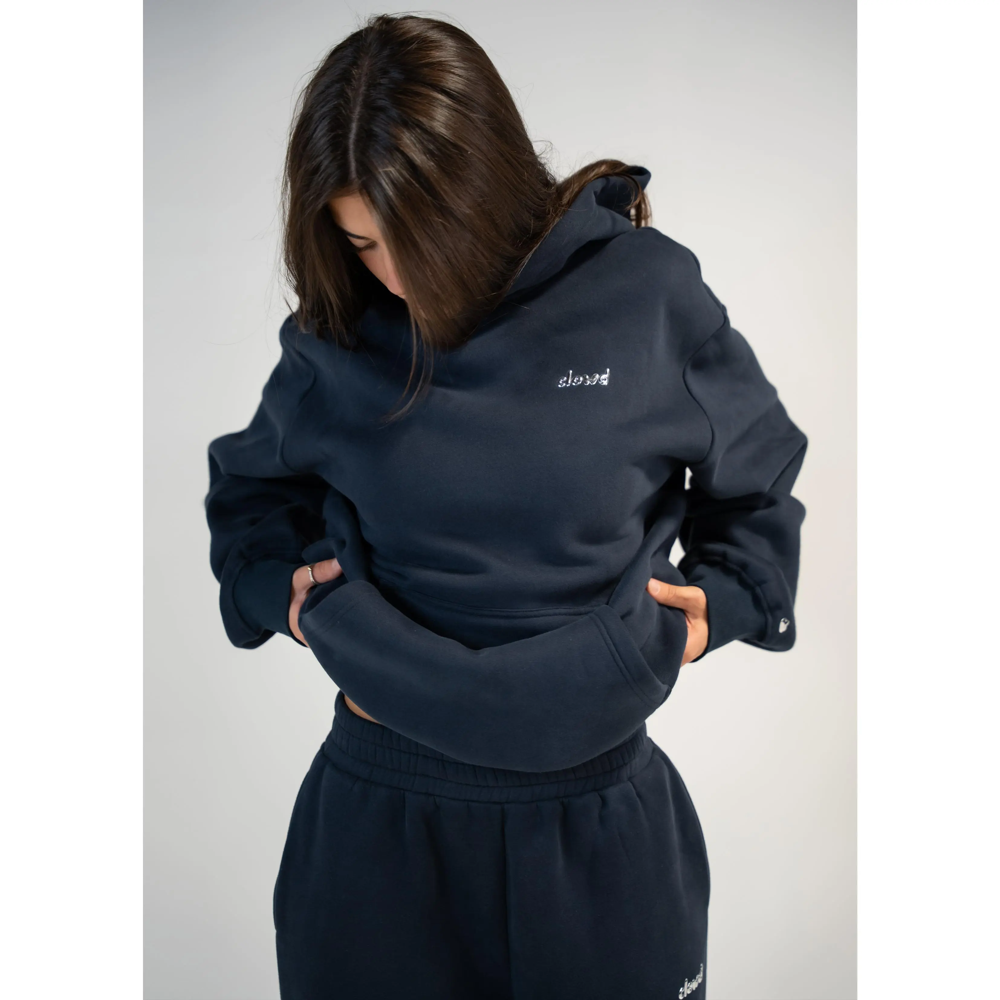 Clowd | DreamSoft Oversized Hoodie | Premium Heavyweight Cotton Pullover Sweatshirt | Unisex