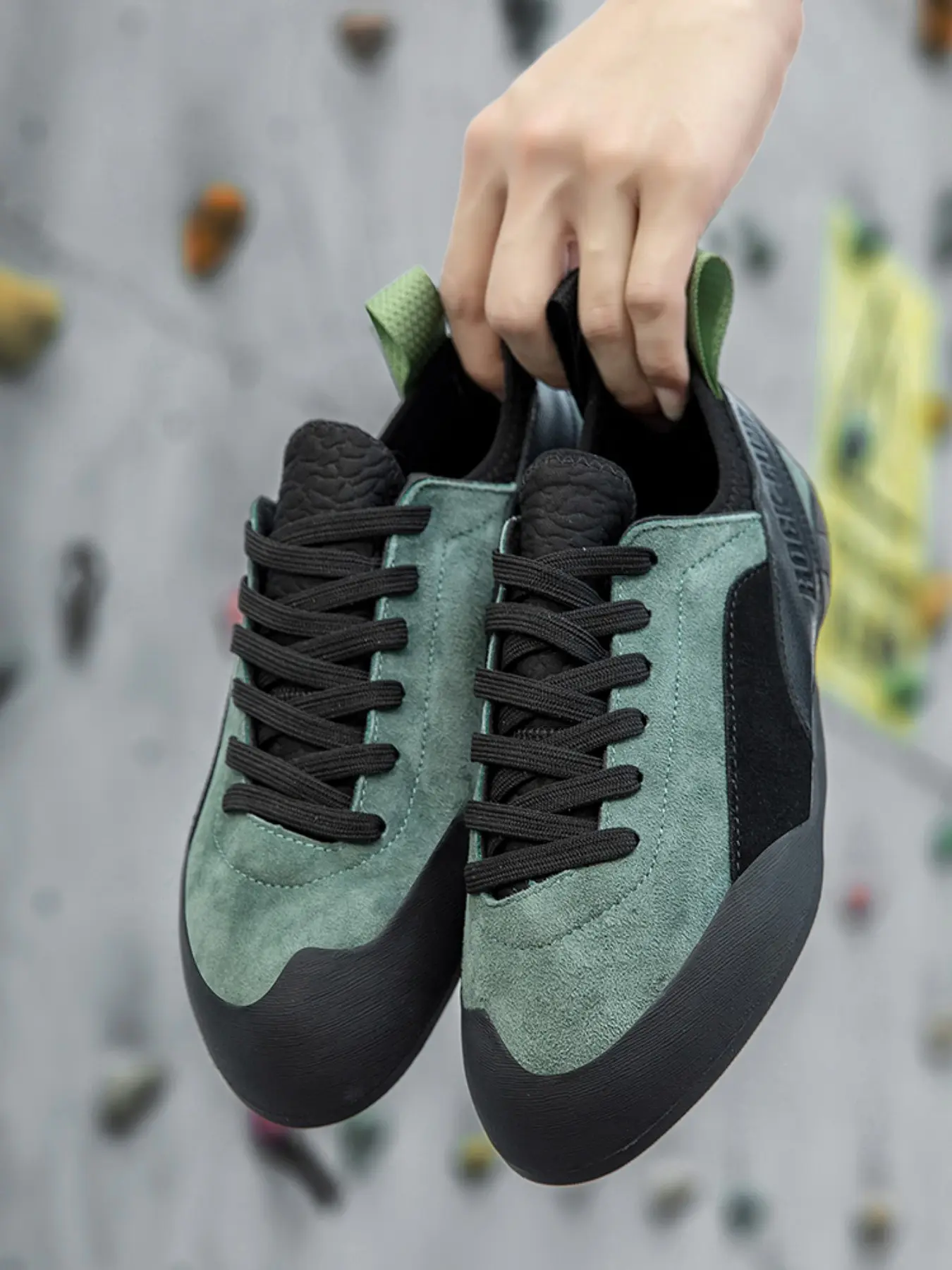 Professional Climbing Shoes for Bouldering and Indoor Training, Beginner Friendly for Youth and Adults, Unisex Rock Climbing Footwear