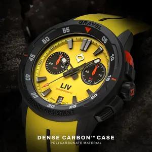 GRAVEL 002 VENOM YELLOW SWISS CHRONO