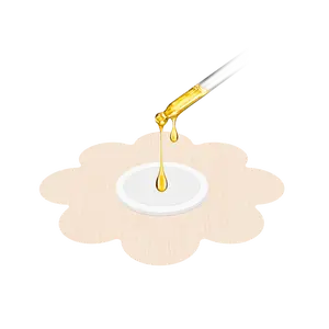 Organic Castor Oil Pack Compress (80 Count) - Self-Adhesive Belly Button Patches for Stomach Wellness - Unbleached Cotton Pads Herbal Daily Natural Plant Extracts Soft Material Calming Experience Essential Oils