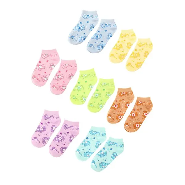 Adult Bears All-Over Care Bears Sock Pack