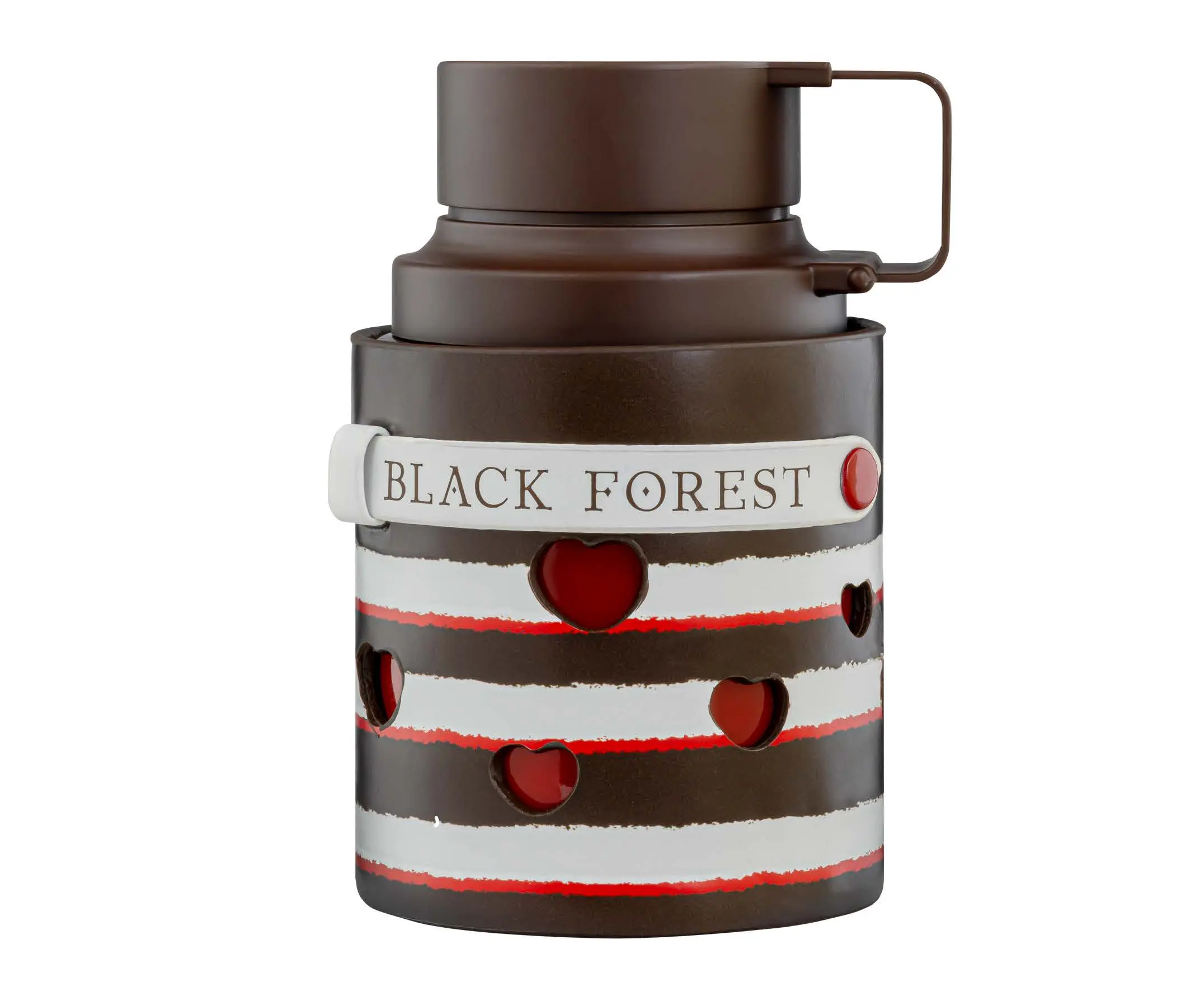 ARMAF Odyssey Black Forest Dessert Edition Eau de Parfum Unisex 3.4 oz | A rich gourmand of cherry, chocolate, and cream over warm vanilla‑tonka woods
