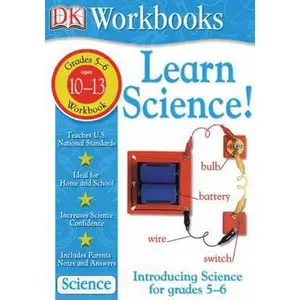 USED-Learn Science!: Grades 5-6: Intermediate Level by Mike Evans (Paperback)