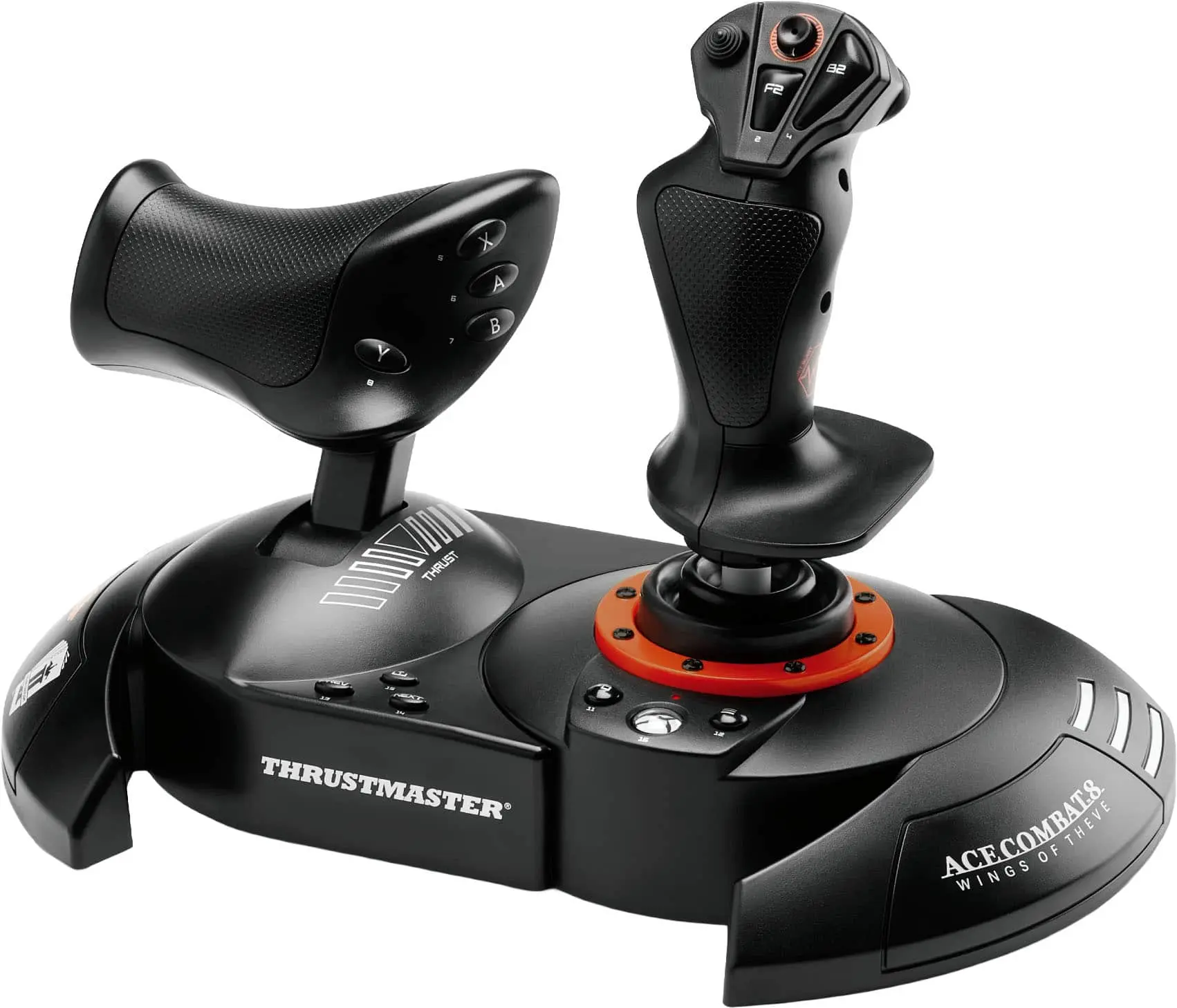 Thrustmaster - T.Flight Hotas NEO Ace Combat 8 Edition for Xbox Series X, Xbox ONE, Windows - Black
